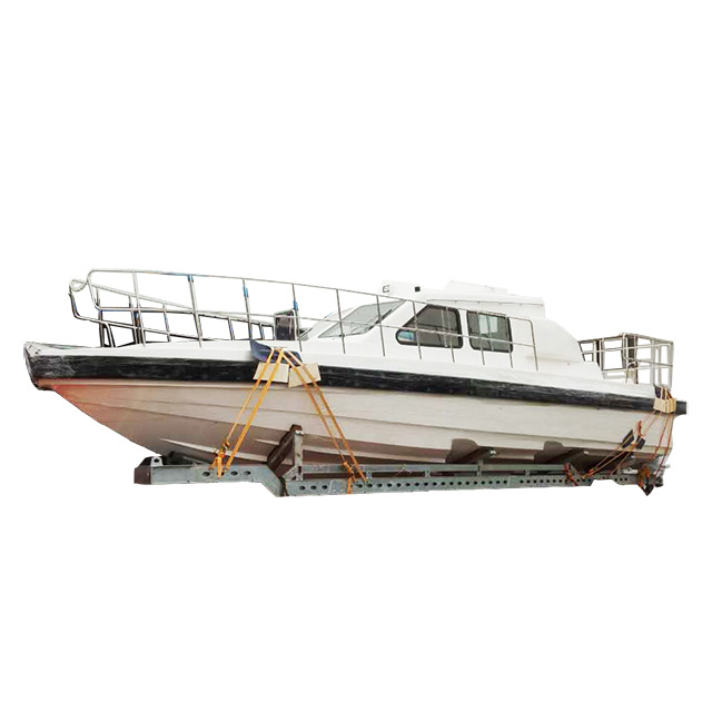 Fiberglass-&-Aluminum-pilot-patrol-boat