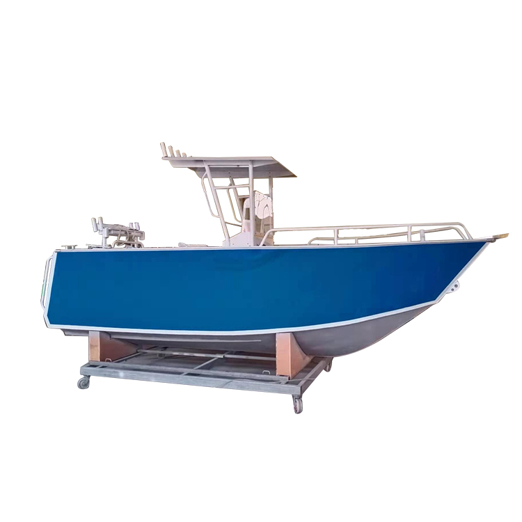 Tough Lightweight Saltwater Aluminum Boat