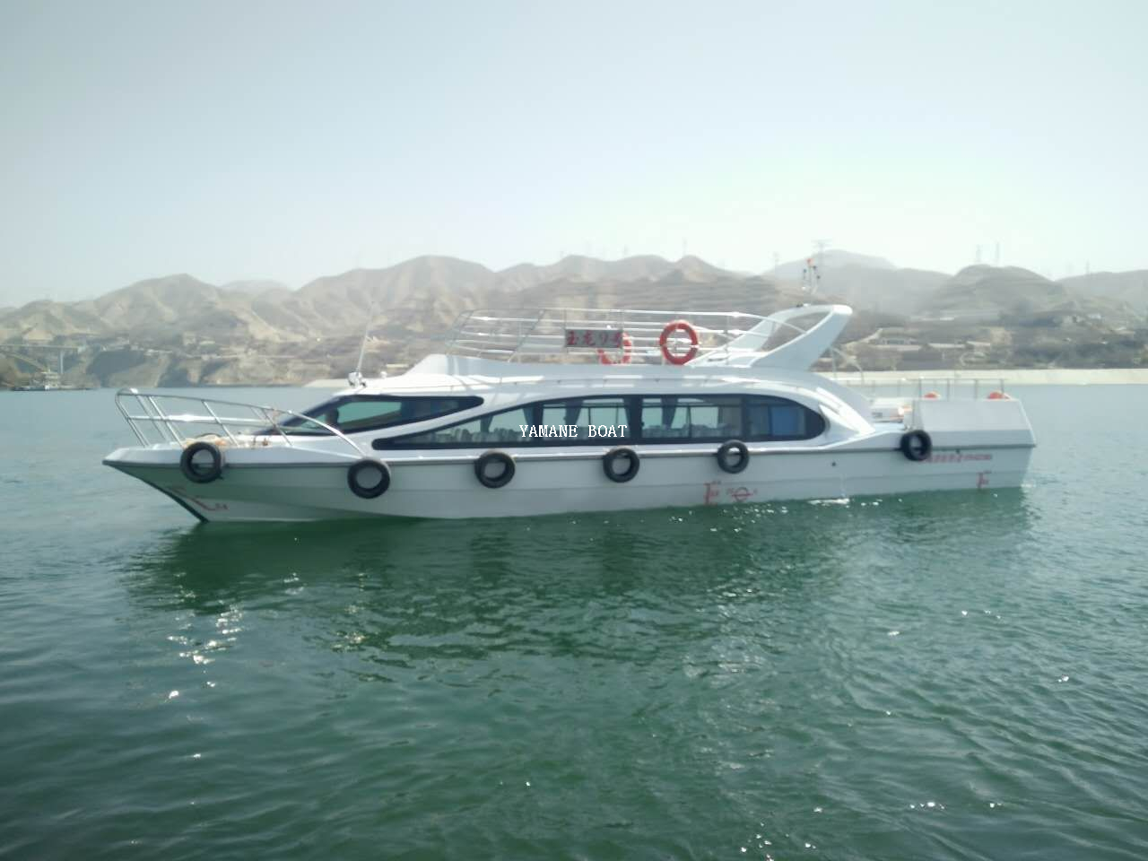 15.8m Tourist Ferry Passenger Boat for Transport And Party Wedding