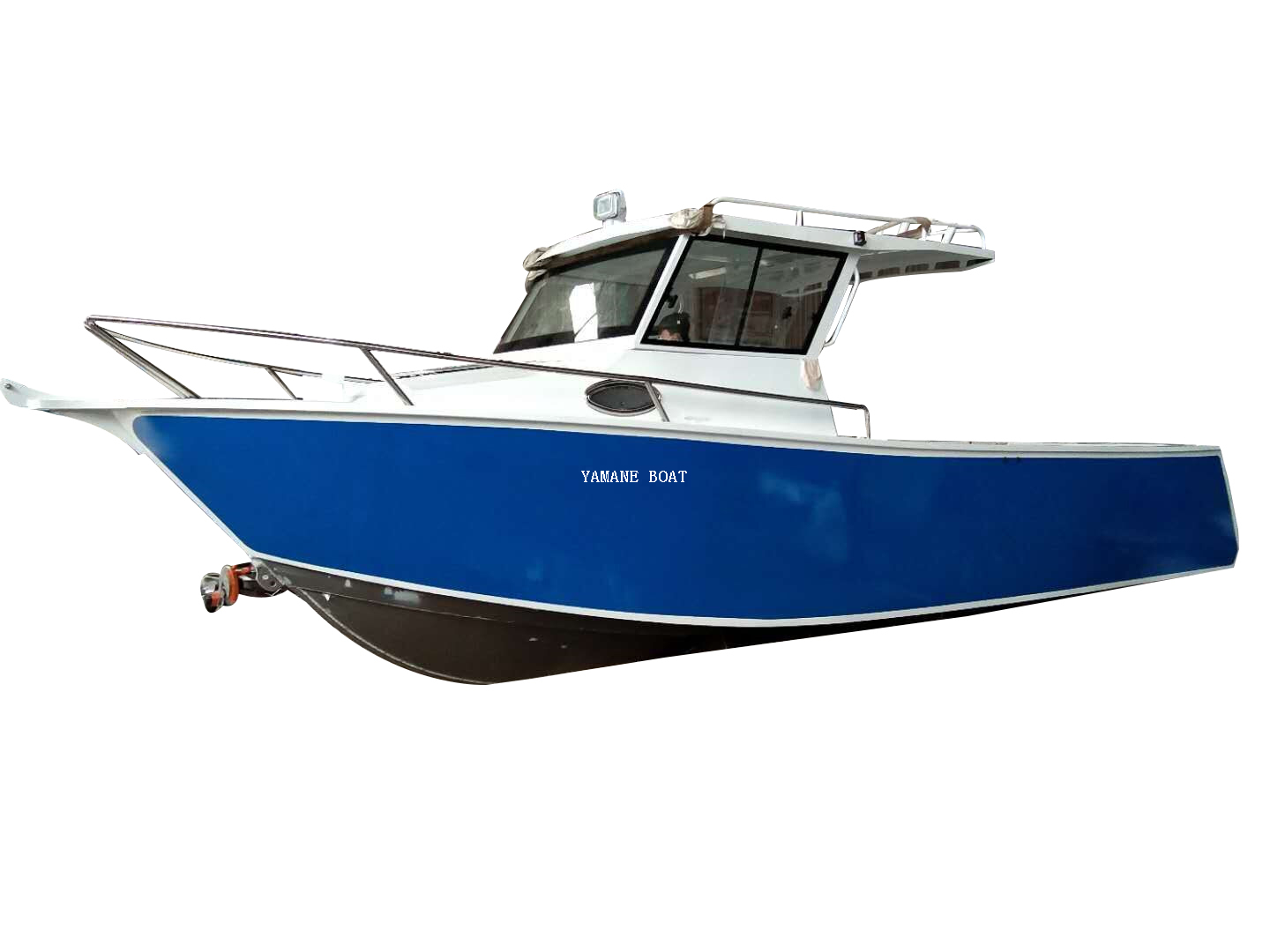 High Quality Sandblasting Offshore Aluminum Boat
