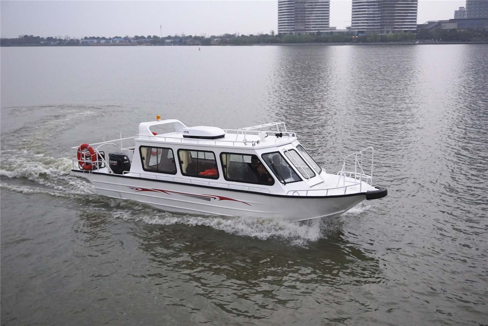 Small Noise Paint Trailers Aluminum Boat