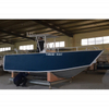 5.8m aluminum center console fishing boat with hard top 