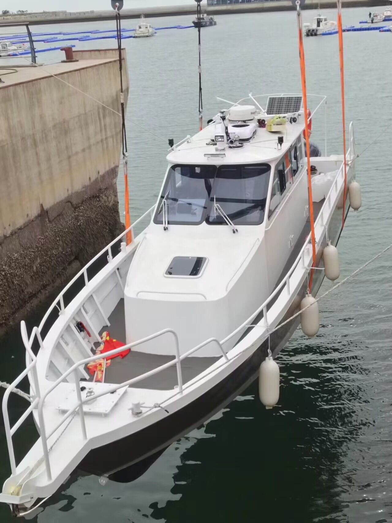 Durable Paint Ocean Aluminum Boat