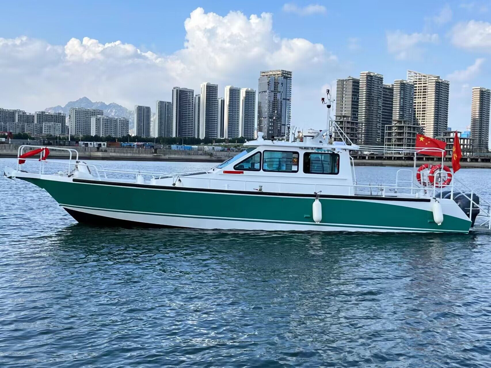 Durable Non-skid Paint Offshore Aluminum Boat