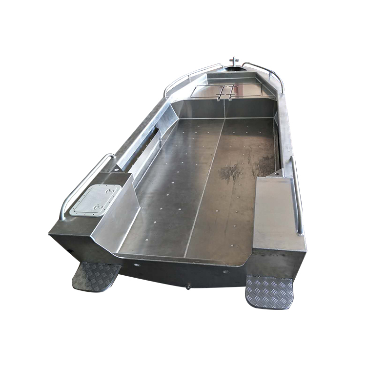 Tough Lightweight Saltwater Aluminum Boat from China manufacturer ...