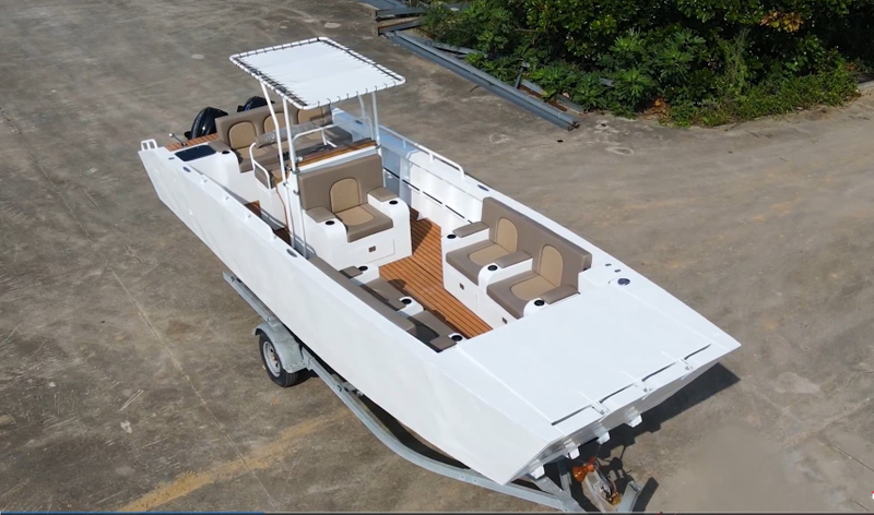 Marine Deluxe Small Landing Craft from China manufacturer - YAMANE YACHT