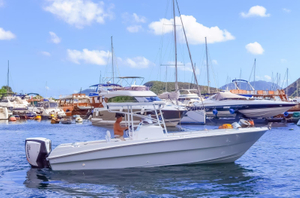 Saltwater Advanced Motor Fishing Boat