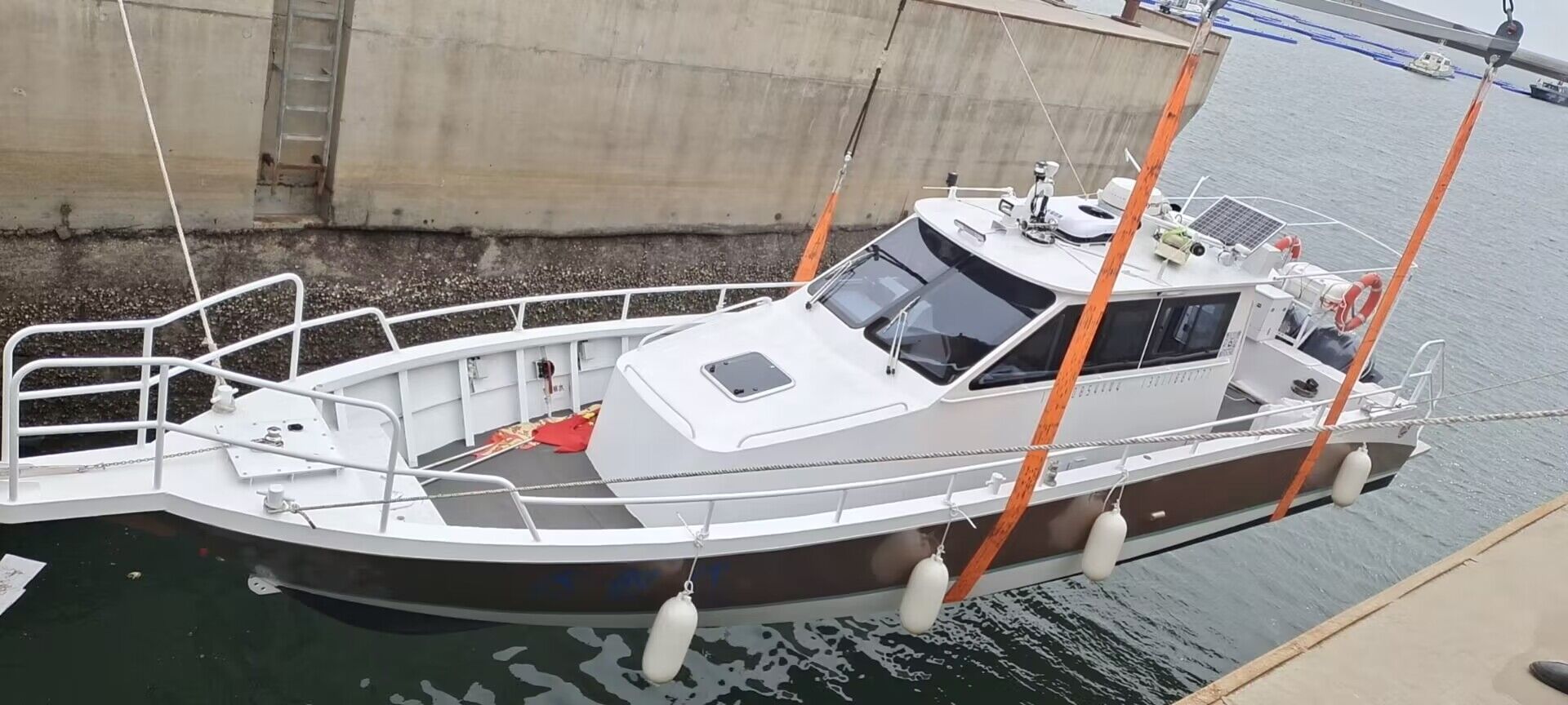 Durable Non-skid Paint Offshore Aluminum Boat